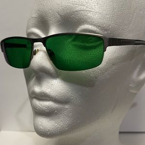 Revel titanium green sunglasses